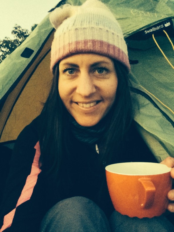 First campsite brew!