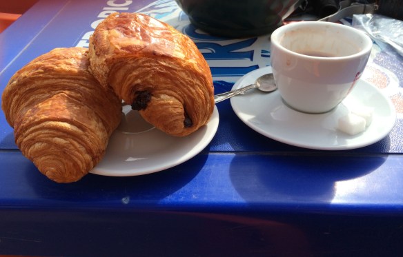 French croissants