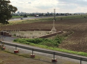 Canada Cemetery, northern France