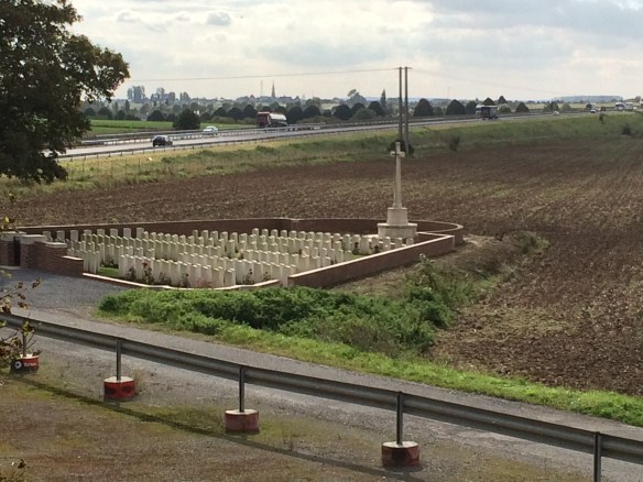 Canada Cemetery, northern France