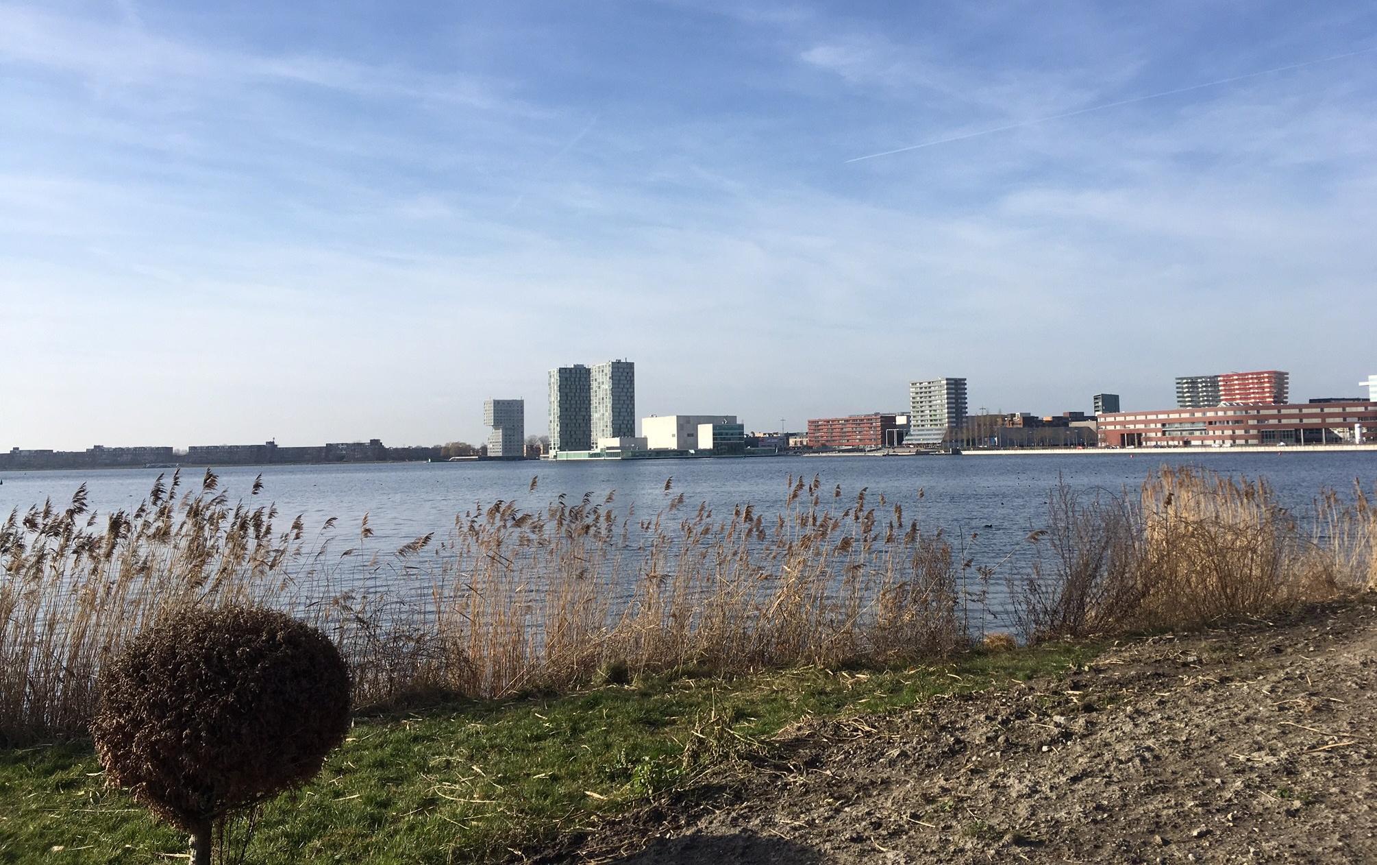 Almere running routes - Het Weerwater